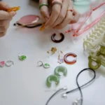 Swarovski kolczyki